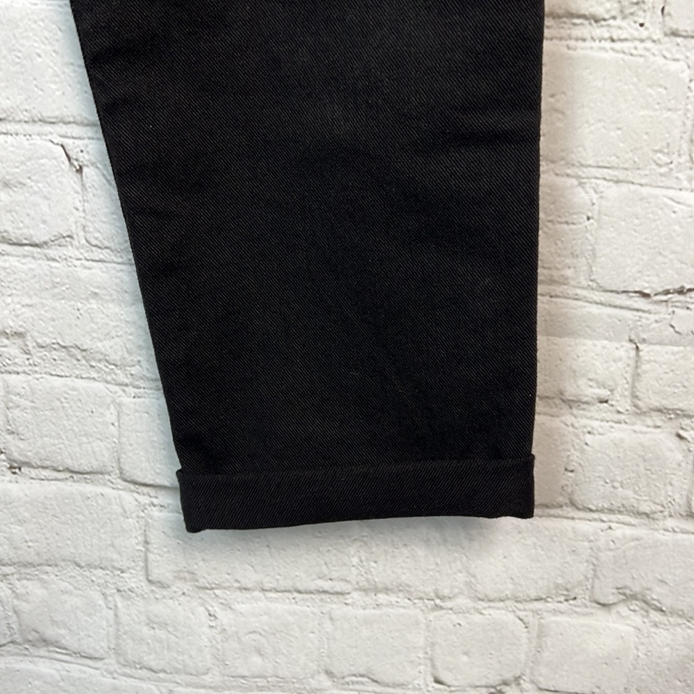 7 For All Mankind Black Josefina Skinny Boyfriend Jeans Size 27 - Picture 11 of 15